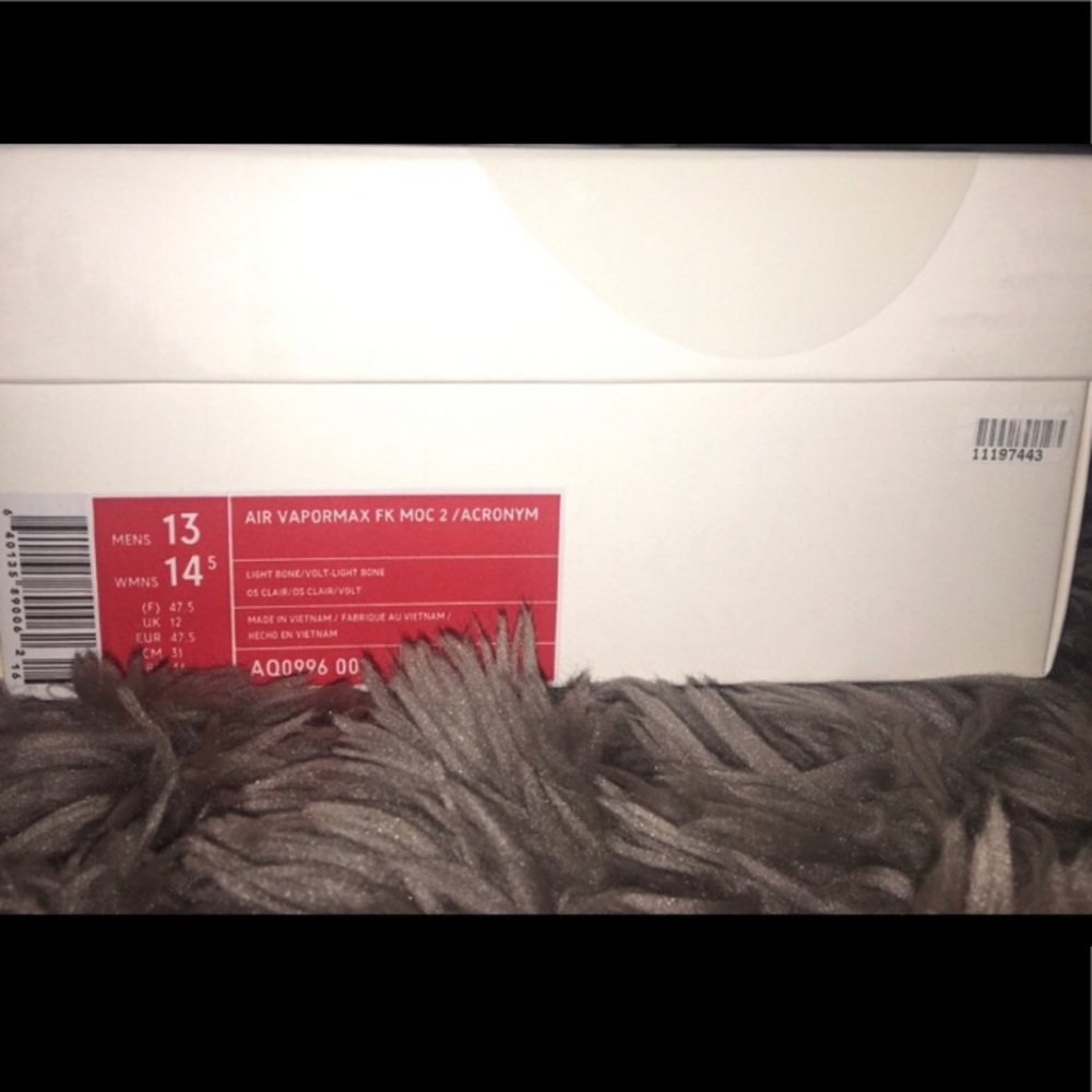Air Vapor Max Box